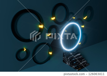 lovely, ring, bubble 126063811