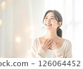 A woman feeling happy 126064452