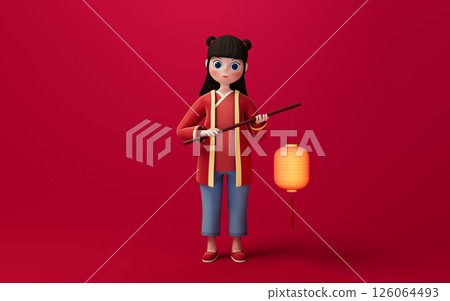 child, year, costume 126064493