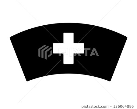 護士帽剪影 126064896