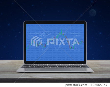 Business investment online concept, Elements of this image furnished by NASA Business investment online concept, Elements of this image furnished by NASA 126065147