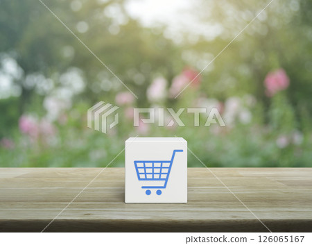 Business shopping online concept 126065167