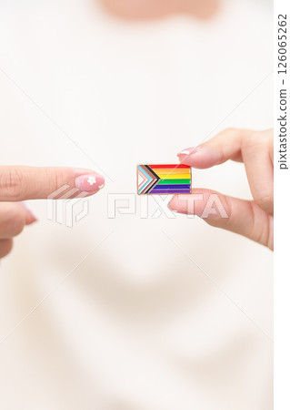 Happy pride month and LGBT or LGBTQ or LGBTQIA with rainbow flag Brooch pin for Lesbian, Gay, Bisexual, Transgender, Queer, Intersex, Non Binary, Marriage Equality Law, Pansexual and Demisexual Happy pride month and LGBT or LGBTQ or LGBTQIA with rainbow flag Brooch pin for Lesbian, Gay, Bisexual, Transgender, Queer, Intersex, Non Binary, Marriage Equality Law, Pansexual and Demisexual 126065262