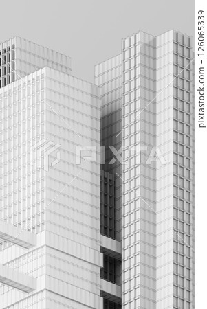 modern, windows, street 126065339