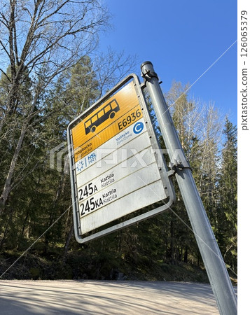 Helsinki bus station 126065379