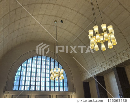 Inside Helsinki Central Station 126065386