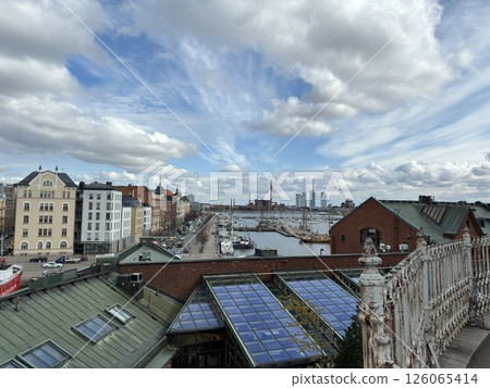 View of Helsinki from the Uspenski Cathedral View of Helsinki from the Uspenski Cathedral 126065414