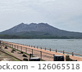從道之站垂水濱平眺望櫻島 126065518