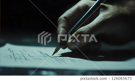 拿筆的手 拿筆的手 126065673