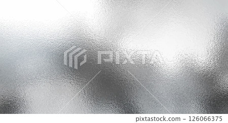 Shiny silver foil metallic texture Shiny silver foil metallic texture 126066375
