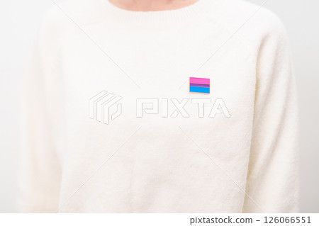 Bisexuality Celebrate Day and LGBT pride month, LGBTQ or LGBTQIA concept. Hand holding purple, pink and blue flag shape for Lesbian, Gay, Bisexual, Transgender, Queer, Pansexual, Marriage Equality Law Bisexuality Celebrate Day and LGBT pride month, LGBTQ or LGBTQIA concept. Hand holding purple, pink and blue flag shape for Lesbian, Gay, Bisexual, Transgender, Queer, Pansexual, Marriage Equality Law 126066551