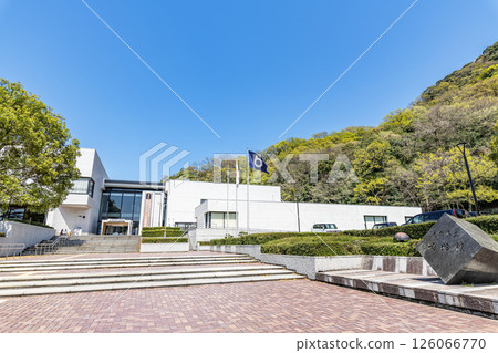 鳥取縣鳥取市晴天鳥取縣立博物館 鳥取縣鳥取市晴天鳥取縣立博物館 126066770