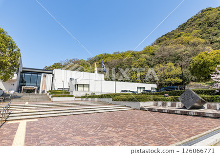鳥取縣鳥取市晴天鳥取縣立博物館 126066771
