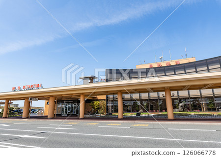 Tottori Airport, Tottori City, Tottori Prefecture (Tottori Sand Dunes Conan Airport) Tottori Airport, Tottori City, Tottori Prefecture (Tottori Sand Dunes Conan Airport) 126066778