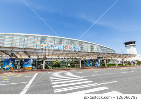Tottori Airport, Tottori City, Tottori Prefecture (Tottori Sand Dunes Conan Airport) 126066782