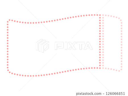 Pink swaying square frame background Pink swaying square frame background 126066851