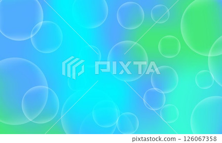 Soap bubble background Soap bubble background 126067358
