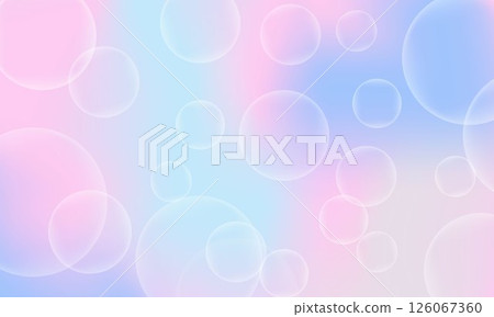 Soap bubble background Soap bubble background 126067360
