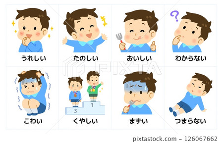 發展障礙視覺支持圖片卡6_感覺與情緒 發展障礙視覺支持圖片卡6_感覺與情緒 126067662