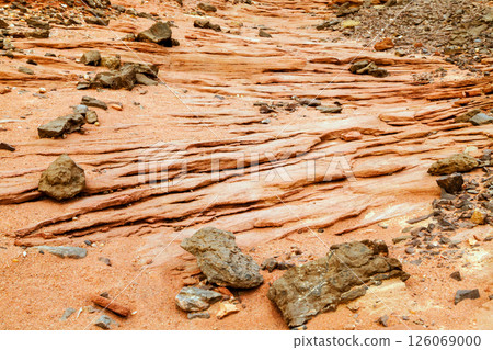 View of desert in Timna Valley, Israel 126069000