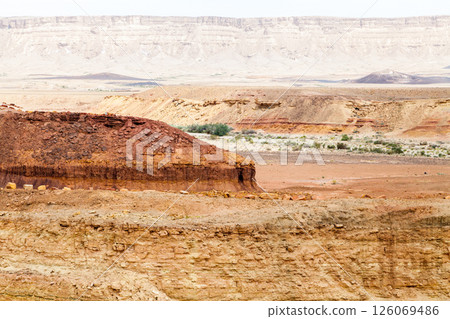 Ramon Crater, located near Mitzpe Ramon, Israel 126069486