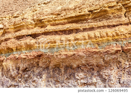 Ramon Crater, located near Mitzpe Ramon, Israel 126069495