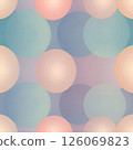 Glittery and pale circle background material wallpaper 126069823