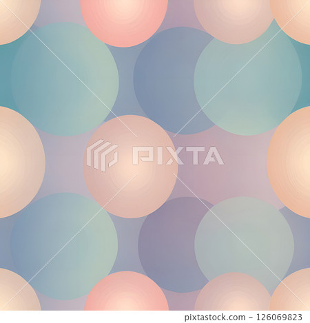 Glittery and pale circle background material wallpaper 126069823