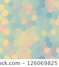 Colorful bokeh background 126069825