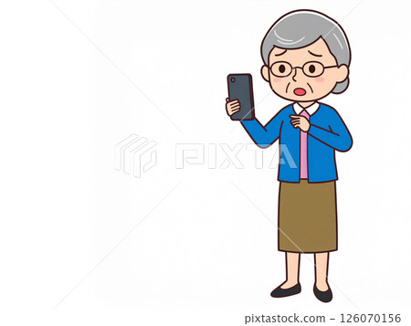 老年人、智慧型手機、問題 老年人、智慧型手機、問題 126070156