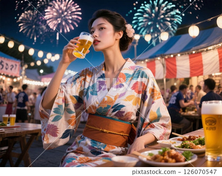 煙花和啤酒 126070547