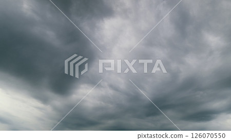 The Dramatic Overcast Sky Filled with Layered Clouds Creates a Stunning Visual Experience The Dramatic Overcast Sky Filled with Layered Clouds Creates a Stunning Visual Experience 126070550