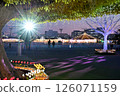 People viewing the "Aurora Forest" at Tokyo Mega Illumination 2024-2025 126071159