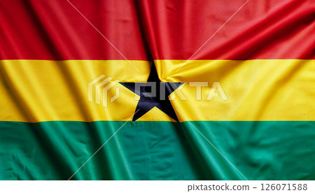 The Ghana Flag Symbols of Freedom, Pride, Unity, and National Identity in Ghanaian Culture 126071588