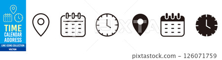 icon, icons, vector 126071759