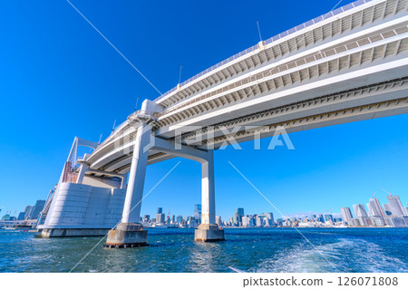 東京灣和彩虹橋 東京灣和彩虹橋 126071808
