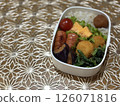 Handmade bento 126071816
