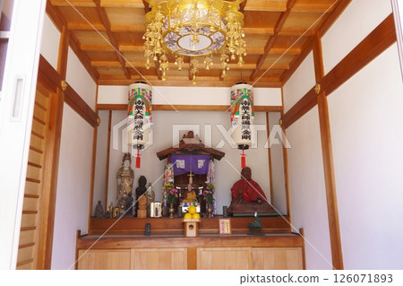 荒子觀音：供奉於本殿的弘法大師像，尾張四觀音之一 126071893