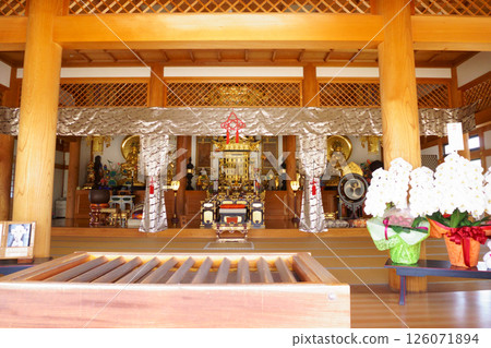 荒子觀音，本堂內，尾張四觀音 126071894