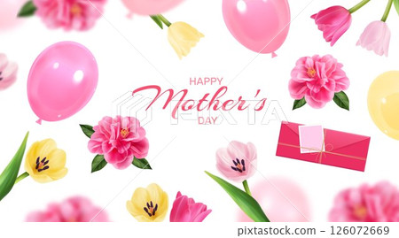 Beautiful Mother's day Background 126072669