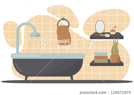 bathroom interior design bathroom interior design 126072874