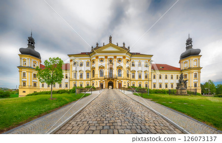 Hradisko Monastery (Klaster Hradisko) in Olomouc, Czechia Hradisko Monastery (Klaster Hradisko) in Olomouc, Czechia 126073137