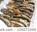 Homemade simmered sardines with pickled plums 126073300