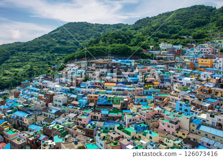 Traditional Gamcheon Houses of Busan, South Korea 126073416