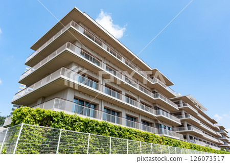 讀賣樂園京遊醫院，春天的藍天，東京都稻城柳口 126073517