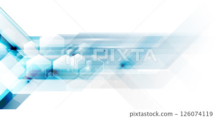 Abstract technology background, modern design vector illustration 126074119