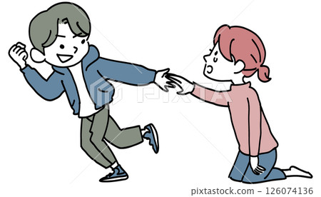 We all help each other when we are in trouble or weak. We all help each other when we are in trouble or weak. 126074136