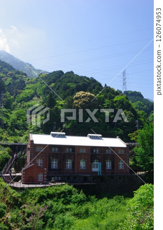 Former Hadeba Hydroelectric Power Plant, Niihama City, Ehime Prefecture Former Hadeba Hydroelectric Power Plant, Niihama City, Ehime Prefecture 126074953
