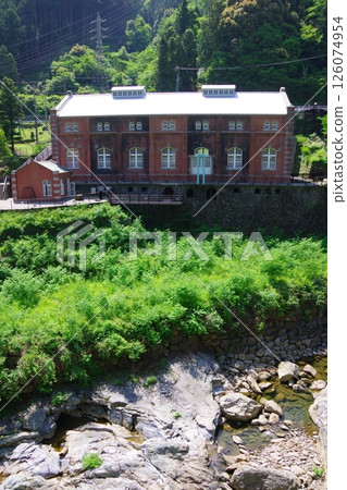 Former Hadeba Hydroelectric Power Plant, Niihama City, Ehime Prefecture Former Hadeba Hydroelectric Power Plant, Niihama City, Ehime Prefecture 126074954