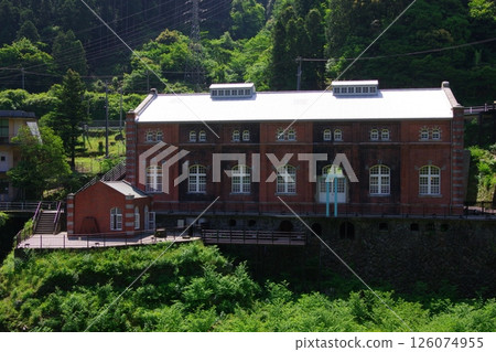Former Hadeba Hydroelectric Power Plant, Niihama City, Ehime Prefecture Former Hadeba Hydroelectric Power Plant, Niihama City, Ehime Prefecture 126074955
